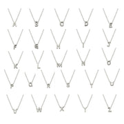 Fashion 26 Initial Letter Necklace Women's – Jewelry Gift Ideas — 7