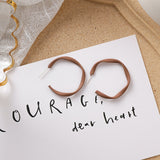 Women's Art Vintage Acrylic Plush Earrings – Gifts for Her — 10
