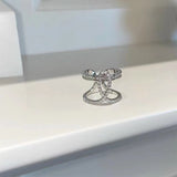Fashion Personality Cool Style Ring Cross Ring – Stylish Gifts — 3