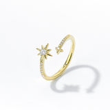 Simple Light Luxury Niche Index Ring Temperament – Birthday Gifts — 7
