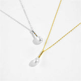 French Style Vintage Pearl Necklace S925 Sterling – Jewelry Gift Ideas — 4