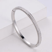 Mud Diamond Titanium Steel Bracelet – Jewelry Gift Ideas — 3