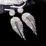 Japan And South Korea's Silver Pin Earrings Korean – Unique Gift Ideas — 4