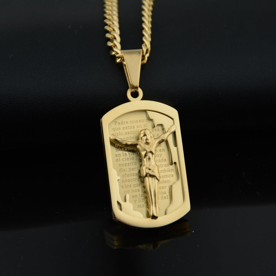 Creative Hip Hop Rock Personality Trend Couple – Jewelry Gift Ideas — 1
