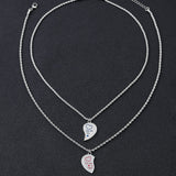 Couple Confession Love Necklace Stainless Steel – Jewelry Gift Ideas — 6