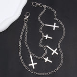 Upside Down Cross Phants Zipper – Practical Gifts — 4