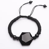 Handcrafted Obsidian Bracelet For Men And Women – Jewelry Gift Ideas — 3