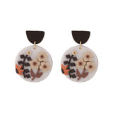 Women's Vintage Statement Geometric Colorful Earrings – Gifts for Her — 6