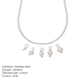 Baroque Shaped Freshwater Pearl Necklace – Jewelry Gift Ideas — 4