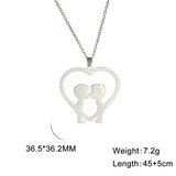 18k Real Gold Electroplated Love Men's Kiss – Jewelry Gift Ideas — 4