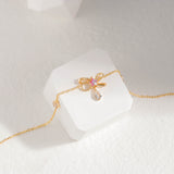 Beautiful Bowknot Zircon Bracelet – Jewelry Gift Ideas — 3
