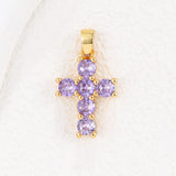 Brass Color Zirconium December Birthday Stone – Jewelry Gift Ideas — 7