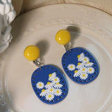 Cute Flowers All-match Earrings For Women – Gifts for Her — 10