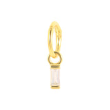 Nose Ring Bee Geometric Diamond Ear Cuff – Small Gift Ideas — 8