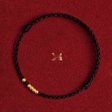 Red Rope Bracelet Hand-woven Love Girlfriends – Gifts for Couples — 4