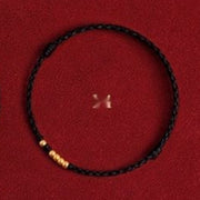 Red Rope Bracelet Hand-woven Love Girlfriends – Gifts for Couples — 4