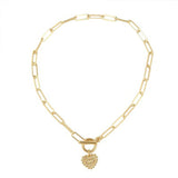 Jewelry Temperament Trend Heart-shaped Eye – Jewelry Gift Ideas — 4