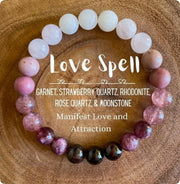 Women's Colorful Artificial Crystal Bracelet – Jewelry Gift Ideas — 8