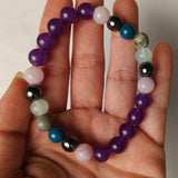 Boho Style 8mm Beaded Bracelet – Stylish Gifts — 2
