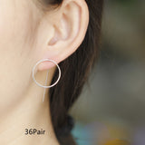 Women's Minimalist High-end Copper Earrings – Gifts for Her — 3