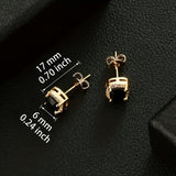 Square Retro Stylish Versatile Earrings – Useful Gifts — 8