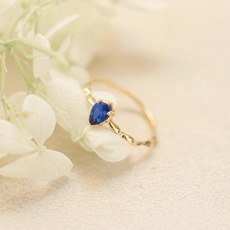 Japanese Light Jewelry Akado Sapphire Ring – Jewelry Gift Ideas — 1