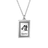 12 Zodiac Constellation Stainless Steel Pendant – Jewelry Gift Ideas — 6