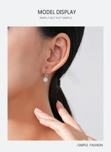 Fashion Simple Round Diamond Ear Hook Women – Stylish Gifts — 9