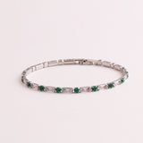 Green Zircon Jewelry Pull Bracelet Female – Jewelry Gift Ideas — 10