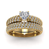 Women's Fashion Alloy Gold Plated Rhinestone Wedding – Stylish Gifts — 3