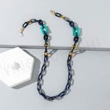 Colorful Mixed Acrylic Halter Glasses Cord – Special Occasion Gifts — 11