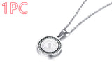 Stainless Steel Rhinestone Prayer English – Jewelry Gift Ideas — 10