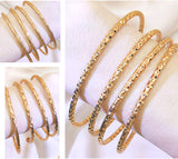 Bridal 24k Gold Plated Bracelet Ornament Women's – Jewelry Gift Ideas — 3