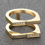 Fashion Stainless Steel Ring For Men And Women – Stylish Gifts — 5