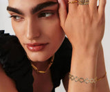 Scale Jewelry Electroplated Zirconia Bracelet – Jewelry Gift Ideas — 5
