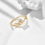 Natural Freshwater Pearl Finger Ring – Jewelry Gift Ideas — 1