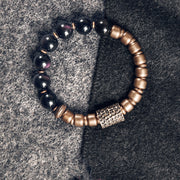 Men And Women Fashion Punk Rock Volcanic Stone – Stylish Gifts — 3