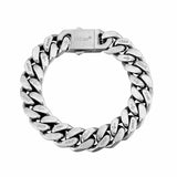 Original Double-sided Casual Wear Brushed Cuban – Jewelry Gift Ideas — 5