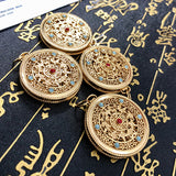 Copper Gold-plated Pendant Necklace – Jewelry Gift Ideas — 1