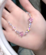Women's Cherry Blossom Crystal Bracelet – Jewelry Gift Ideas — 6