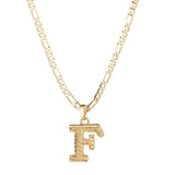 Commuter New Stainless Steel 26 Letter Necklace – Jewelry Gift Ideas — 4