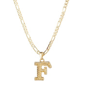 Commuter New Stainless Steel 26 Letter Necklace – Jewelry Gift Ideas — 4