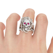 European And American Ladies Fashion Punk Ring – Stylish Gifts — 1