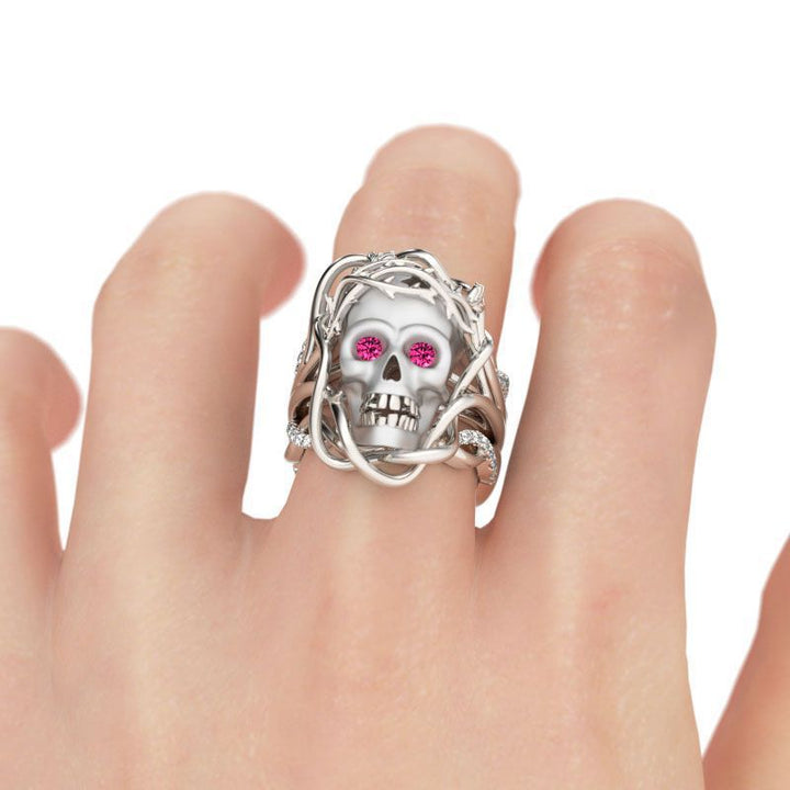 European And American Ladies Fashion Punk Ring – Stylish Gifts — 1