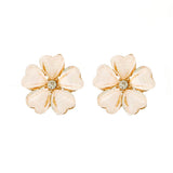 Fashion Earrings Flower Sweet And Gentle – Stylish Gifts — 3