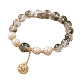 National Style Retro Green Ghost Beaded Bracelet Girl – Stylish Gifts — 2