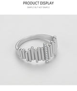 Women's Fashionable All-match Irregular Ring – Gifts for Her — 8