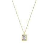 French Square Color Zirconium Rock Candy Square – Jewelry Gift Ideas — 4