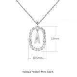 Spanish 26 Letter Commuter Premium Necklace – Jewelry Gift Ideas — 8