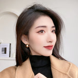 Vintage Gold Delicate Earrings Versatile – Special Occasion Gifts — 4